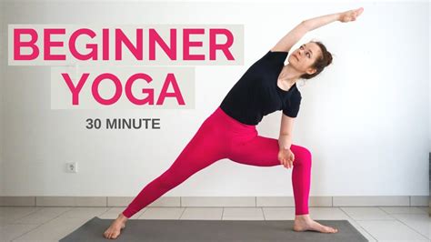 Min Beginner Yoga For Flexibility Full Body Stretch No Props
