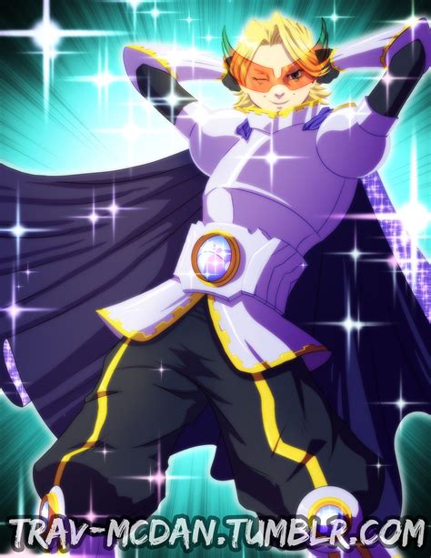 Artstation Yuga Aoyama Bnha