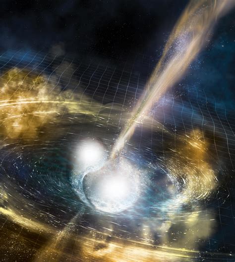 Neutron Star Merger Directly Observed For The First Time Eurekalert