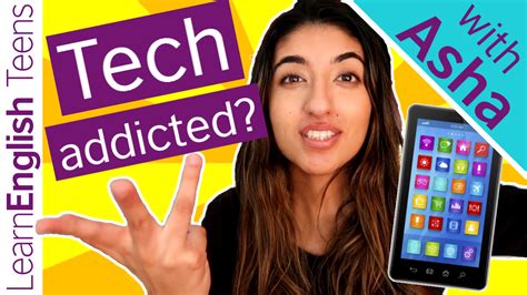 Are You Tech Addicted Learnenglish Teens