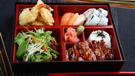 Bento Box The Traditional Japanese Lunch Box That Is Both Healthy And