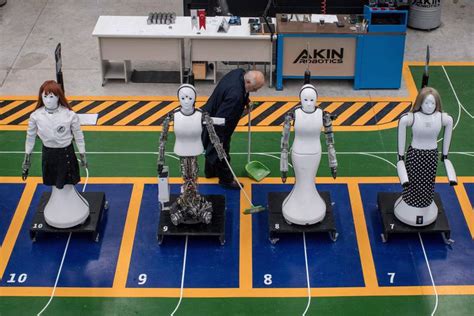 Inside Turkeys First Humanoid Robotics Factory