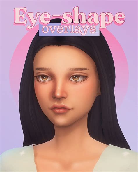 Eye Shape Overlays Sims 4 Cc Eyes Sims 4 Cc Skin The Sims 4 Skin