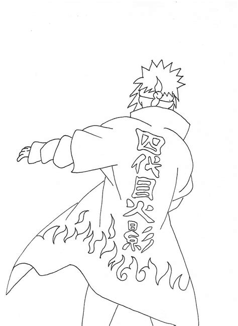 Minato Naruto E Sasuke Desenho Desenhos Para Colorir Naruto Esboço