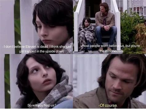 Au Supernatural And Stranger Things Crossover Supernatural Crossover Spn Stranger Things 2