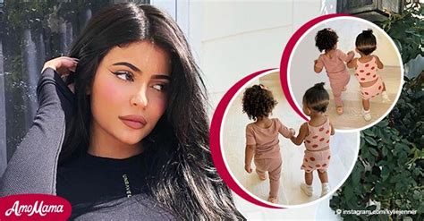 Kylie Jenner Shares Cute Photos Of Daughter Stormi Holding Hands With