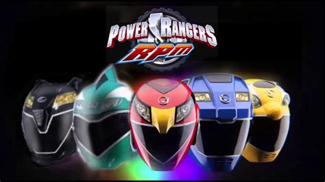 Power Rangers Rpm Official Ending Theme Song Extended Youtube