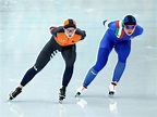 Speedskaters at the Winter Olympics are adapting to a new venue and its ...