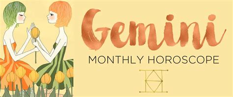 Gemini Monthly Horoscope By The Astrotwins Astrostyle