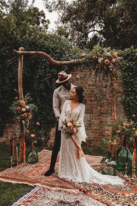 Essentials For A Bohemian Style Wedding Boho Wedding Blog