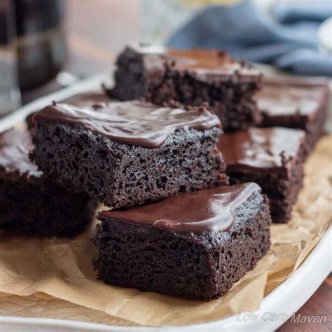 The benefits of doing so are numerous, and there’s one diet in particular tha. Martina's Amazing Fudgy Keto Brownies! | Low Carb Maven