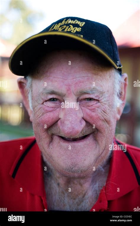 Laughing Old Man Stock Photo Alamy