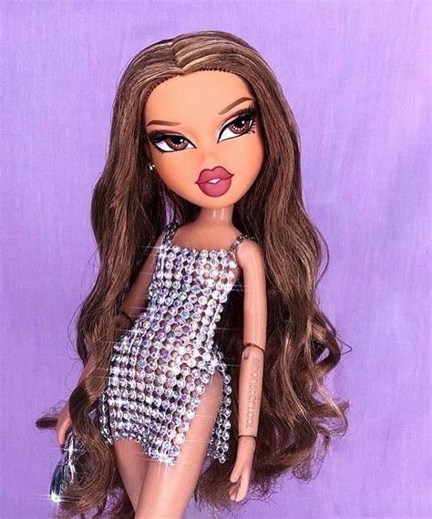 Pin By ᎶᎥᎶᎥ On Bratz In 2020 Black Bratz Doll Bratz Doll Makeup