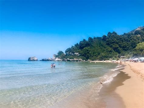 Glyfada Beach Corfu Town 2021 All You Need To Know Before You Go