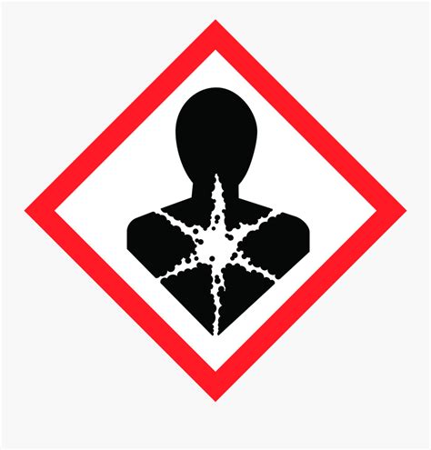 One or more pictograms might appear on the labelling of a single chemical. Ghs Pictogram For Substances Hazardous To Human Health ...