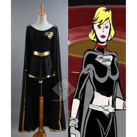 Dc Comics Dark Supergirl Cosplay Costume