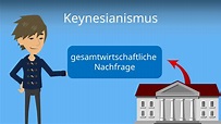 Keynesianismus • Einfach erklärt, Definition und Kritik · [mit Video]