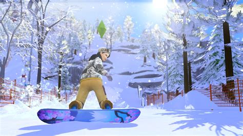 Test Les Sims 4 Escapade Enneigée Toutes Les Nouveautés De Lextension