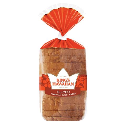 Kings Hawaiian Sweet Sliced Bread Shop Bread At H E B