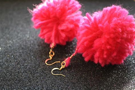 Colorful And Funky Super Fun Diy Pom Pom Jewelry