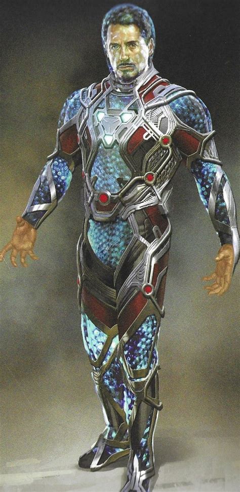 An Artists Rendering Of A Man In Armor