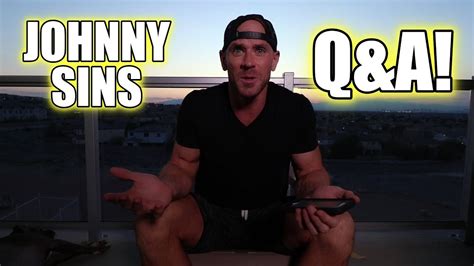 Johnny Sins Qanda Vlog 14 Sinstv Youtube