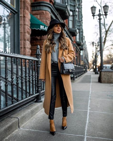 10 Stylish Ways To Wear A Camel Coat This Fall Mia Mia Mine