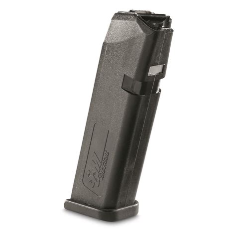 Sgm Tactical Glock 17 Magazine 9mm 17 Rounds 677693 Rifle Mags At