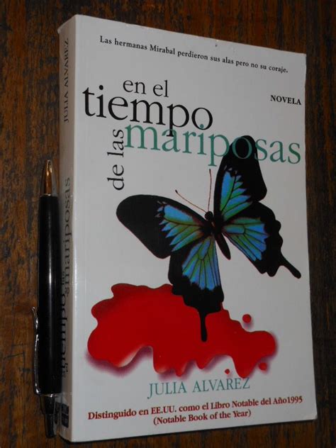 En El Tiempo De Las Mariposas De Julia Alvarez