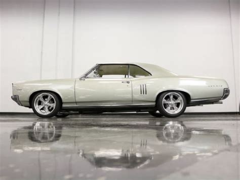 1967 Pontiac Le Mans Hardtop 326 V8 4 Speed Manual Classic Vintage