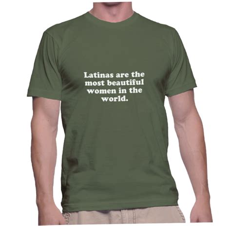 Latinas Are The Most Beautiful Women In The World Instant Shirt