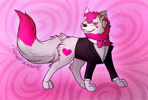 Commission From Furaffinity Wolf And Canine Amino Amino