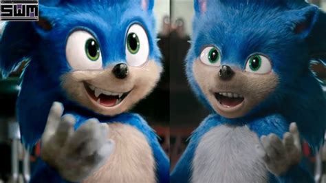 Original Sonic Design Vs New The Internet Reacts To Old Sonic Vs New