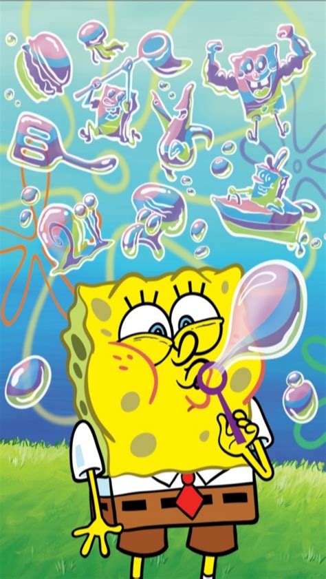 Spongebob Wallpaper Iphone Wallpapersafari