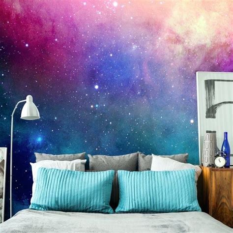 Galaxy Wallpaper For Children Bedroom Bedroom Galaxy Wall Paint