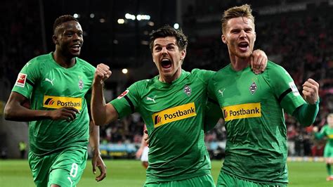 Borussia mönchengladbach is the main soccer team of mönchengladbach, germany. Borussia Mönchengladbach erkämpft Sieg gegen Mainz 05