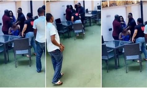 Wife Catches Husband Mistress In Benin Hotel Video
