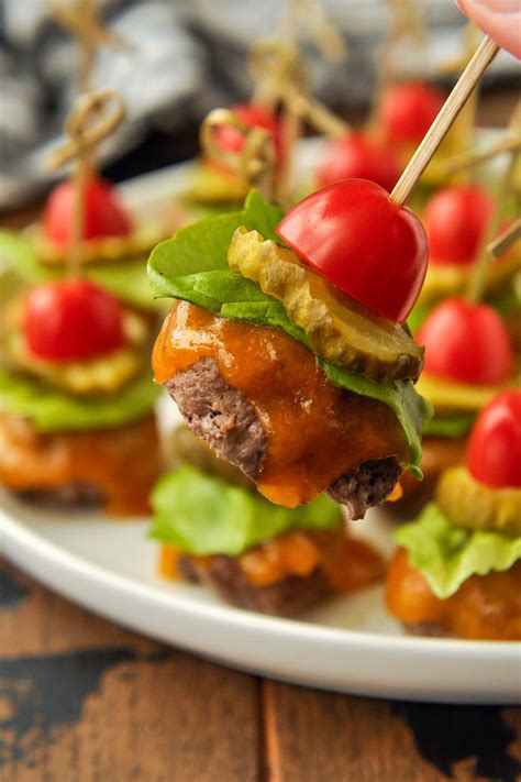 Best Mini Bunless Burger Bites Recipe Low Carb Home Cooked Harvest
