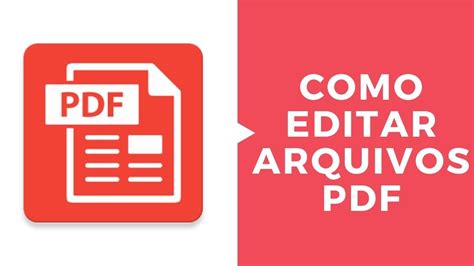 Como Editar Arquivos PDF Gratis YouTube