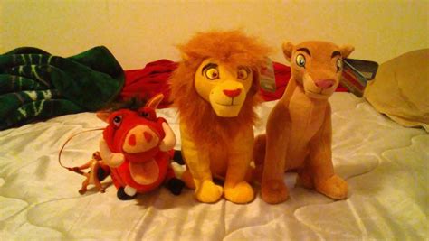 The Lion King Plush Toys By Hakunamatata15 On Deviantart