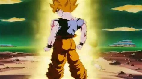 Dragón Ball Z Goku Se Transforma En Super Sayayin Por Primera Vez Youtube