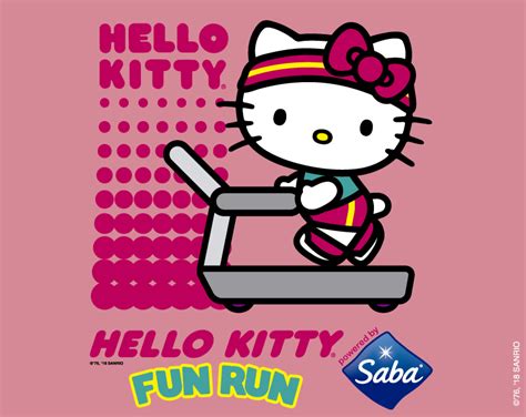 se realizará la primera carrera hello kitty en cdmx runmx