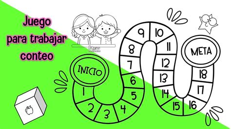 Yotube Juegos Matematicos Para Niños De Prescolar Matematicas Abn 1