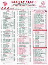 Chinese Restaurant Menu Pictures Pictures