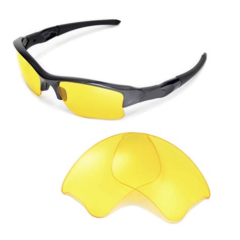 Walleva Replacement Lenses For Oakley Flak Jacket Xlj Sunglasses