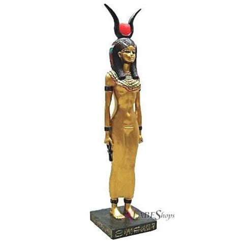 egyptian goddess isis 9 inch statue mother goddess ancient egypt aset