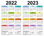 Calendar For 2022 To 2023 – Calendar Example And Ideas