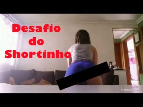 Desafio Do Shortinho Dan Ando Funk Youtube