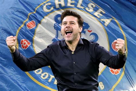 mauricio pochettino chelsea confirm appointment of former tottenham manager