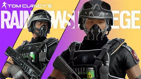 The Lesion Pandemic Twitch Prime Skin Rainbow Six Siege Youtube